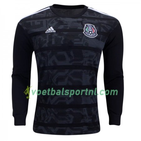 Mexico Thuis Shirt Copa América 2019 L/S